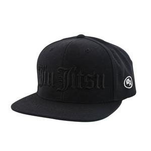 Casquettes de sport personnalisées de haute qualité en broderie grise pour la gym, le MMA et le BJJ, fabriquées en Chine - Product Image 5