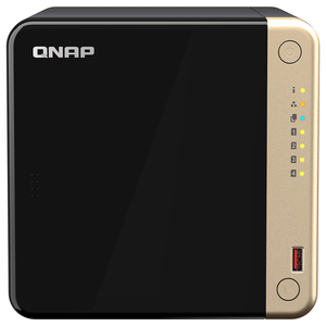 QNAP TS-464-8G 4-Bay Cloud Storage NAS Server พร้อม Intel N5095 quad-core (4-Thread) 8GB DDR4 RAM-มีสินค้าในสต็อก - Product Image 2