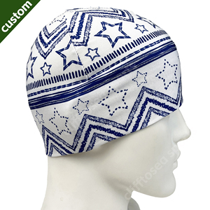 Gorro Deportivo Multicolor de Alta Calidad, Personalizable, Transpirable, Ajustable, de Poliéster y Spandex con Forro de Satén para <span class=keywords><strong>Ciclismo</strong></span> y Running - Product Image 3