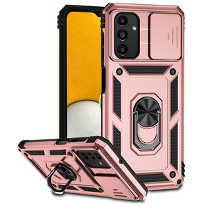 Étui de téléphone en aluminium métallique anti-choc anti-chute Doom Armor <span class=keywords><strong>pour</strong></span> A13 avec couvercle à aspiration magnétique - Product Image 1