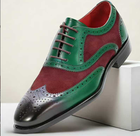 Chaussures habillées pour hommes en cuir de vachette, style brogue, pour mariage, respirantes, mode, luxe, grandes tailles, vente en gros, classiques, premium, pour le bureau