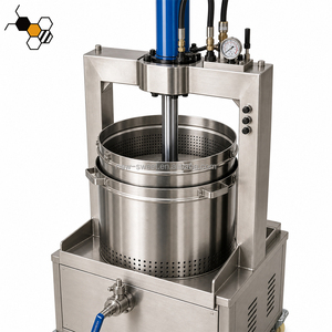 Equipo de Apicultura, Separador de Cera de Abejas, Prensa Eléctrica para Cera con Capacidad de 100L - Product Image 3
