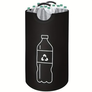 Recycling Bottle <b>Storage</b> <b>Bag</b> Non Woven Fabric Foldable <b>Laundry</b> Basket For Toys And Miscellaneous Items - Product Image 1