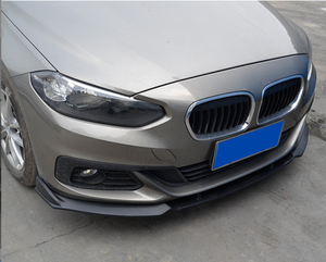 Nuovo di Fabbrica Labbro Anteriore a Tre Sezioni di Alta Qualità, Nero Lucido, per <span class=keywords><strong>BMW</strong></span> <span class=keywords><strong>Serie</strong></span> <span class=keywords><strong>1</strong></span> <span class=keywords><strong>Berlina</strong></span> F52 - Product Image 6