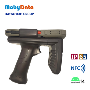 Lector <span class=keywords><strong>RFID</strong></span> UHF de Largo Alcance Mobydata SA99 de 12 m, Escáner <span class=keywords><strong>RFID</strong></span> USB UHF con Software - Product Image 1