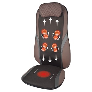 Nuevo Masajeador Corporal con Vibración y Calor, Cojín de Masaje para Asiento de Coche, Sofá o Silla - Product Image 2