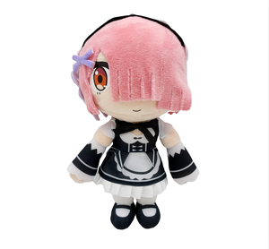 Hidup Di Dunia Yang Berbeda dari Nol Boneka Mewah Mainan <span class=keywords><strong>Rem</strong></span> Ram Anime Lucu Boneka Bantal Lembut 20Cm Cosplay Nol <span class=keywords><strong>Rem</strong></span> Mewah - Product Image 6