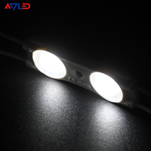 Module LED DC haute luminosité ADLED 12V SMD étanche 7000K 0.96W 2835 IP67 pour rétroéclairage de lettres et caissons lumineux - Product Image 3