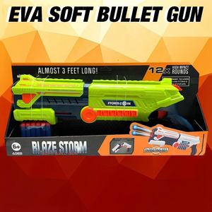 Súng đồ chơi bắn đạn mềm KSF, trò chơi bắn súng an toàn cho trẻ em, súng đồ chơi airsoft, đạn bọt EVA mềm, súng tập bắn, đồ chơi cho bé trai - Product Image 4