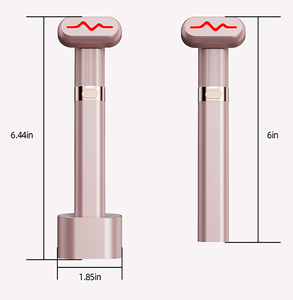 เครื่องนวดตาไร้สายแบบชาร์จ USB พร้อมประคบร้อน สั่นสะเทือน กระชับผิวรอบดวงตา - Product Image 6