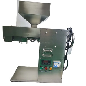 <b>Mini</b> Commercial T15 Oil Press Machine for Home Use Automatic Grade Screw Oil Maker for Sesame Olive Black Seed Coconut Raw - Product Image 2