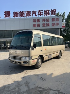 Autocar et bus de taille moyenne à 22 places, transmission manuelle LHD, moteur diesel, sièges confortables, bus urbain à vendre - Product Image 2