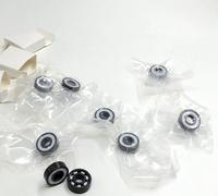 Roulements de patins à roulettes en acier chromé 608 8x22x7mm ABEC9 Précision Haute Vitesse Longue Durée de Vie pour Patins à Roulettes en Ligne
