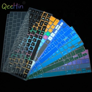 Tùy Chỉnh Hàn Quốc Ả Rập Phổ Phim Hoạt Hình Máy Tính Xách Tay Silicone Máy Tính Chống Thấm Nước Bàn Phím Mềm Bụi Bao Gồm - Product Image 2