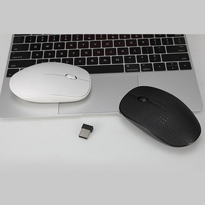 Chuột Quang Không Dây Mới 2.4G Hz Chuột Đơn Giản Không Dây Cho Văn Phòng Và Gia Đình Sử Dụng - Product Image 6