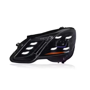 Conjunto de Faros LED Directo de Fábrica para E-CLASS W212/C-Class 2010-2013, Nuevas Luces de Circulación Diurna, Luz Alta/Baja, 36W, 6000K - Product Image 4