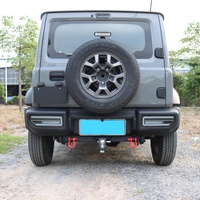 JOP4X4 3/5 portes 19-24 barre de remorquage barre de remorquage barre de remorquage attelage de remorque réglage tout-terrain pour Suzuki 4th Gen Jimny Sierra JB64 JB74 JC74