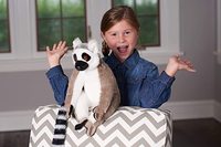 LE personnalisé, vente en gros, vente en gros, Lemur gris vif, jouet doux pour enfants, prix bas