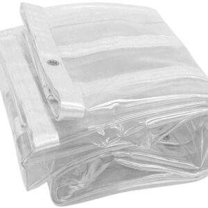 Toile PVC transparente imperméable pour couverture de <span class=keywords><strong>jardin</strong></span> extérieur, tente, auvent - Product Image 6