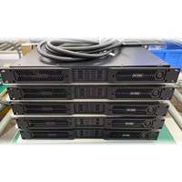 90V-240V 4 canaux Sinbosen D4 3000 Watts équipement audio sonore amplificateur de puissance numérique professionnel de classe D