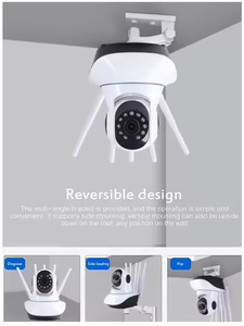 Nuova <span class=keywords><strong>Telecamera</strong></span> IP di Sicurezza Domestica PTZ 360° 720p 1080p Wireless Wi-Fi con Visione Notturna, Controllo Remoto, Sensore CMOS, Rilevamento Movimento e Cloud - Product Image 5