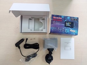 Cámara DVR 3 en 1 para Auto, Detector Antirradar, GPS, Grabadora <span class=keywords><strong>de</strong></span> Video, Lente <span class=keywords><strong>de</strong></span> 140 Grados - Product Image 2