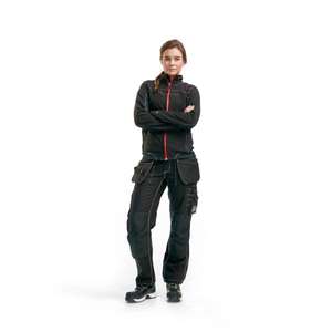 BLAKLADER - 154513709900C46 Pantalon artisanal femme Noir-PANTALON DE TRAVAIL EAN 7330509500484 PANTALON DE TRAVAIL CARGO - Product Image 3