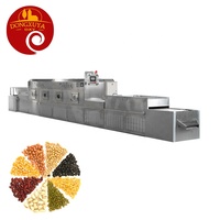 20KW Tunnel continu ceinture Grains micro-ondes séchoir nouvel état four industriel pour les applications de séchage pour la transformation des aliments