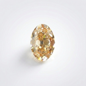 Chenjing - Venta al por Mayor de Diamantes Cultivados en Laboratorio, Corte Ovalado Champagne Old <span class=keywords><strong>Mine</strong></span>, de 0.5ct a 1ct, HPHT CVD - Product Image 3