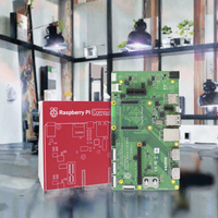 Plataforma de Desarrollo DALUMAK Raspberry Pi Compute Module 4 IO Board con Interfaz de 4 Canales y Sistema Operativo Linux