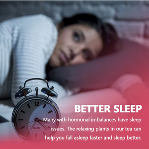 OEM ODM Listo para Enviar: Bolsitas de Té Balance para Mujer, Mezcla Natural de Frambuesa, Ortiga y Menta, Apoyo al Bienestar Femenino, 10 Bolsitas - Product Image 3