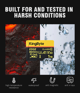 Thẻ nhớ TF 64GB, thẻ nhớ cho điện thoại, máy bay không người lái, camera hành trình, thẻ nhớ SD 32GB 64GB 128GB cho điện thoại, camera CCTV - Product Image 4