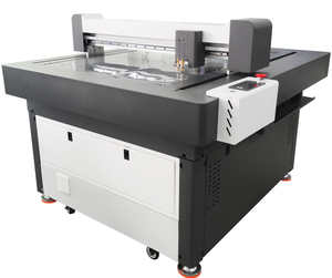 Teneth kỹ thuật số hộp giấy Sticker PVC <span class=keywords><strong>A2</strong></span>,A3,A4 Kích thước Nhãn cắt tấm một nửa và đầy đủ cắt decal phẳng máy - Product Image 1