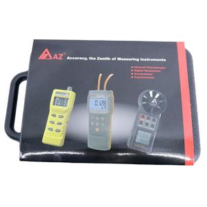 AZ82152 차별 압력 계기 11 단위 선택할 수 있는 <span class=keywords><strong>Datalogger</strong></span> RS232 차별 압력 미터 - Product Image 6