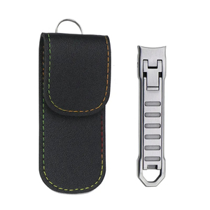 Wholesale High-quality Stainless Steel Ultra Thin <b>Nail</b> Clippers German Manufacturing Technology Cutters Superior Texture - Product Image 4