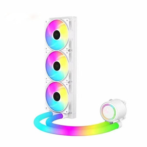 OEM ARGB Kit <span class=keywords><strong>refroidisseur</strong></span> de liquide CPU 360mm coque d'ordinateur <span class=keywords><strong>refroidisseur</strong></span> d'eau pour <span class=keywords><strong>PC</strong></span> pour joueurs - Product Image 2