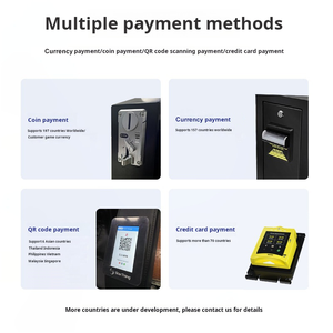 <span class=keywords><strong>Manipulador</strong></span> 3D OEM SL, detección de cuerpo de riel, billetes de banco y monedas, código de escaneo, pago con tarjeta de crédito, silla de masaje comercial - Product Image 2
