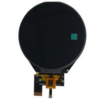 Écran circulaire ILI9881C de 3,4 pouces, interface MIPI unique, 39 broches, résolution 800x800, écran LCD