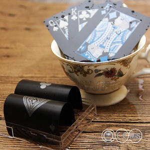 Prezzo a buon mercato Impermeabile Colorato Entrambi I Lati Personalizzato Pvc Carte da gioco - Product Image 3