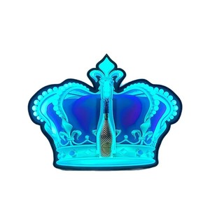 Presentador de Botellas LED Recargable con Forma de Corona, Ecológico, Contemporáneo, con Luces Intermitentes, para Bar, KTV, Bodas, con Logotipo Personalizado - Product Image 6