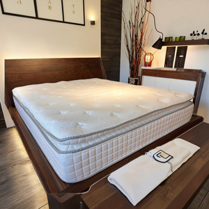Matelas à ressorts ensachés de qualité hôtelière 33 cm, ressorts indépendants, confortable, durable, matelas direct usine OEM - Product Image 2