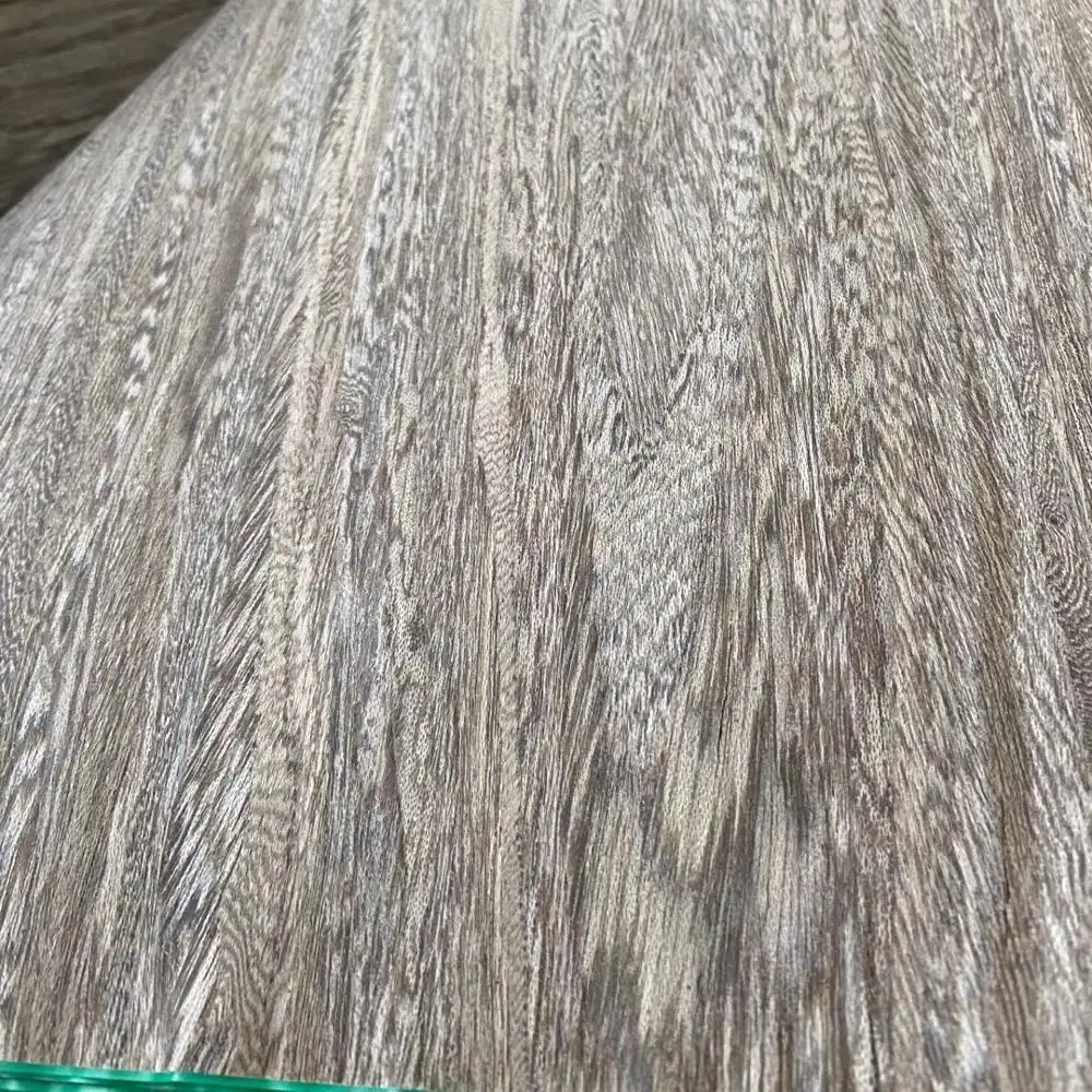 Kaiyuan Hot Sale Exotic Wenge 3 For Decoration Reconstituted Engineered Alpi Wood Veneer