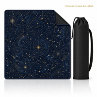 Tapis de Mahjong en Jacquard de Luxe Moderne avec Bordures Renforcées et Sac de Rangement – OEM, Marque Privée, Image Personnalisée Disponible, Vente en Gros pour le Poker