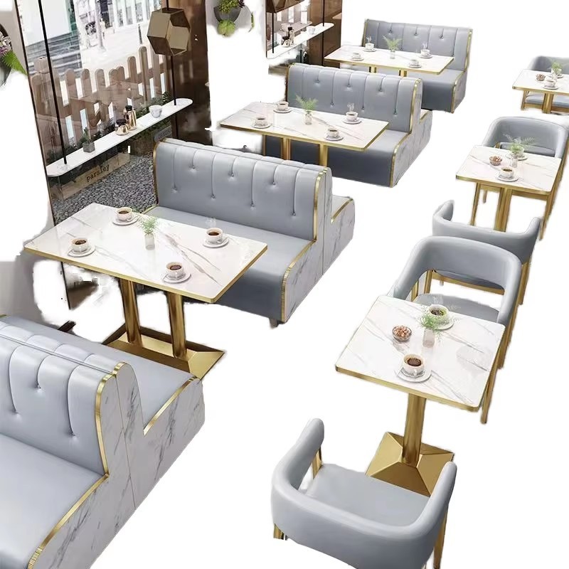 ModHomi Commercial Restaurant Booth Seating Set