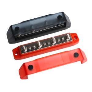 200 600ฝาครอบฐาน PC ทองเหลืองทองแดงดีซี48โวลต์สแตนเลส Lifepo4ลิ้งค์แบตเตอรี่กล่องจ่ายไฟรถบัสไฟฟ้า - Product Image 1