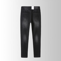 Bufa Vente en gros de jeans tendance pour hommes, coupe slim, jeans stretch pour hommes, jeans noirs et bleus pour hommes