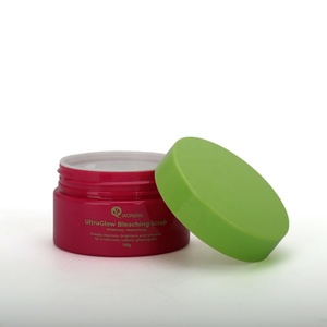 Lot de Bouteilles en Plastique PET Vides Transparentes ou Givrées avec Pompe Moussante et Bouchon à Vis pour Cosmétiques (100ml, 150ml) et Ensemble de Pots à Crème (100g) - Product Image 5
