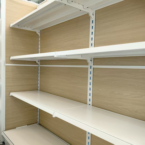 מדפי חנות מעץ דקורטיביים, עיצוב מדפים לחנות בשמים - Product Image 3