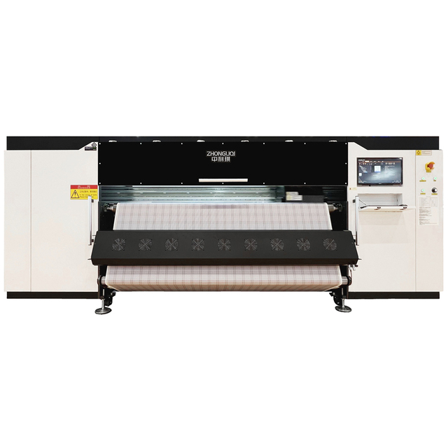 Automatic Digital Textile Printing Machine Factory Production Sublimation Printer New Condition Paper Printer