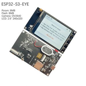 Carte de développement ESP32 S3 <span class=keywords><strong>EYE</strong></span> avec caméra, écran LCD, reconnaissance faciale et vocale, <span class=keywords><strong>ESP</strong></span> BOX, carte de développement WHO - Product Image 2